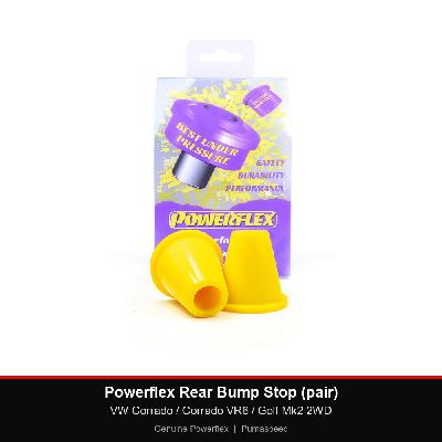 Powerflex Rear Bump Stop (pair) - VW Corrado / Corrado VR6 / Golf Mk2 2WD