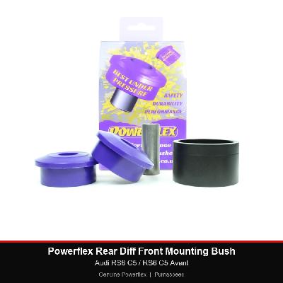 Powerflex Rear Diff Front Mounting Bush - Audi RS6 C5 / RS6 C5 Avant