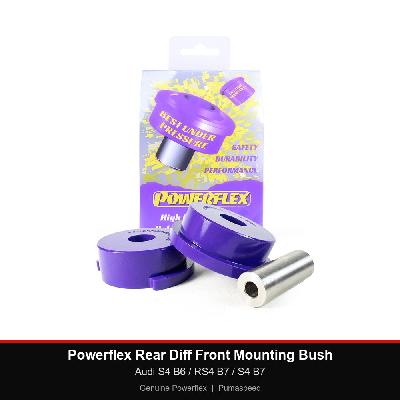 Powerflex Rear Diff Front Mounting Bush - Audi S4 B6 / RS4 B7 / S4 B7