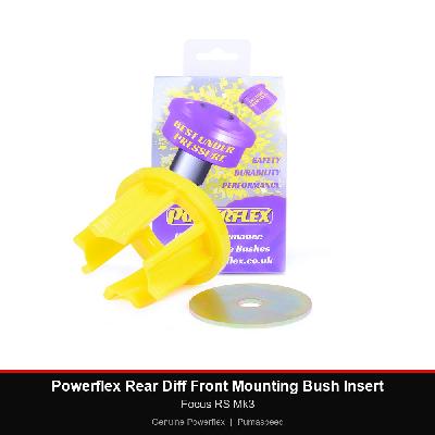 Powerflex Rear Diff Front Mounting Bush Insert - Focus RS Mk3