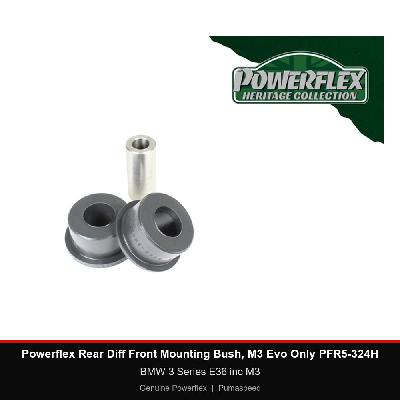 Powerflex Rear Diff Front Mounting Bush, M3 Evo Only PFR5-324H - BMW 3 Series E36 inc M3