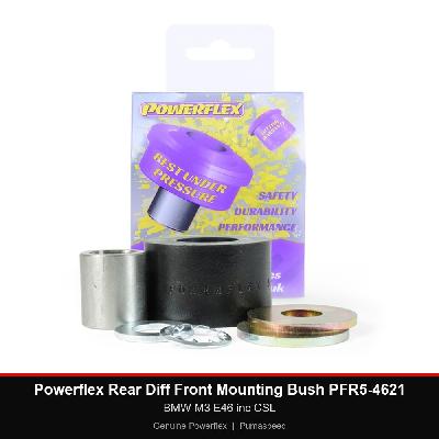 Powerflex Rear Diff Front Mounting Bush PFR5-4621 - BMW M3 E46 inc CSL