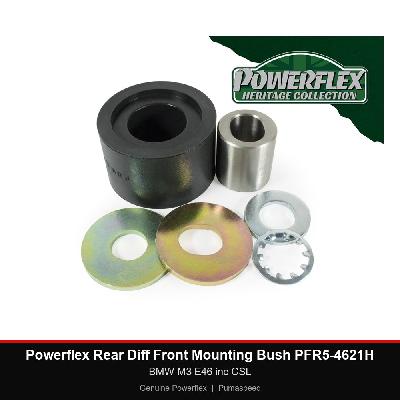 Powerflex Rear Diff Front Mounting Bush PFR5-4621H - BMW M3 E46 inc CSL