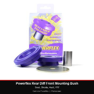 Powerflex Rear Diff Front Mounting Bush - Seat, Skoda, Audi, VW