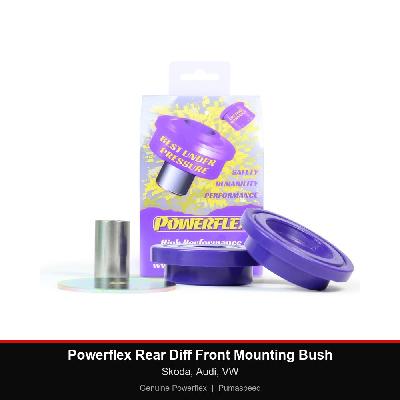 Powerflex Rear Diff Front Mounting Bush - Skoda, Audi, VW