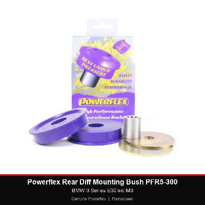 Powerflex Rear Diff Mounting Bush PFR5-300 - BMW 3 Series E30 inc M3
