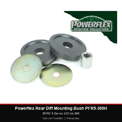 Powerflex Rear Diff Mounting Bush PFR5-300H - BMW 3 Series E30 inc M3