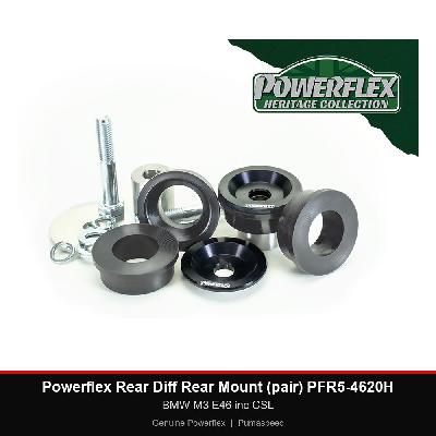 Powerflex Rear Diff Rear Mount (pair) PFR5-4620H - BMW M3 E46 inc CSL