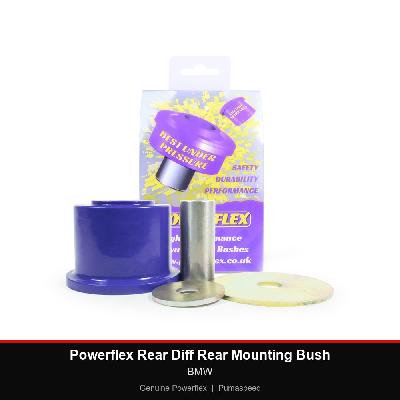 Powerflex Rear Diff Rear Mounting Bush - BMW