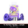 Powerflex Rear Diff Rear Mounting Bush (pair) - Seat, Skoda, Audi, VW