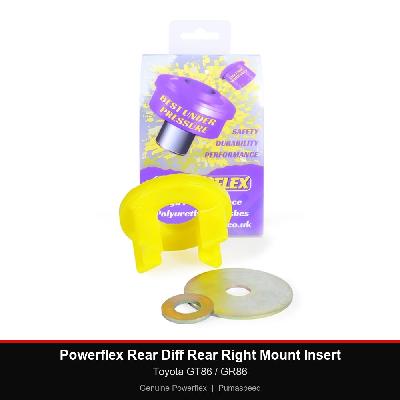 Powerflex Rear Diff Rear Right Mount Insert - Toyota GT86 / GR86