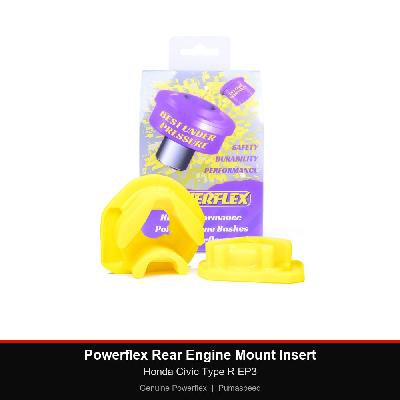 Powerflex Rear Engine Mount Insert - Honda Civic Type R EP3