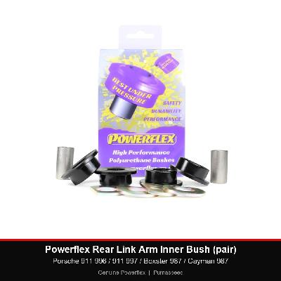 Powerflex Rear Link Arm Inner Bush (pair) - Porsche 911 996 / 911 997 / Boxster 987 / Cayman 987