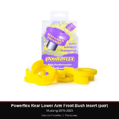 Powerflex Rear Lower Arm Front Bush Insert (pair) - Mustang 2015-2023