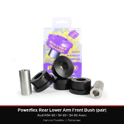 Powerflex Rear Lower Arm Front Bush (pair) - Audi RS4 B5 / S4 B5 / S4 B5 Avant