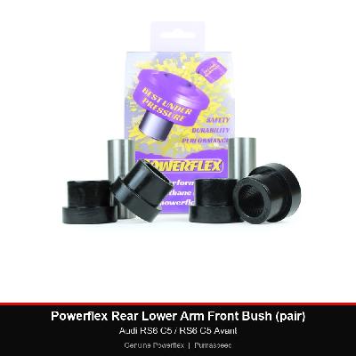 Powerflex Rear Lower Arm Front Bush (pair) - Audi RS6 C5 / RS6 C5 Avant