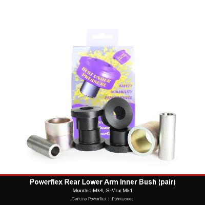 Powerflex Rear Lower Arm Inner Bush (pair) - Mondeo Mk4, S-Max Mk1