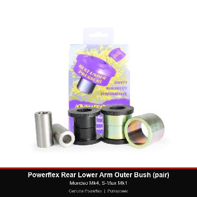 Powerflex Rear Lower Arm Outer Bush (pair) - Mondeo Mk4, S-Max Mk1