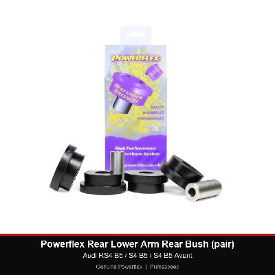 Powerflex Rear Lower Arm Rear Bush (pair) - Audi RS4 B5 / S4 B5 / S4 B5 Avant