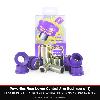 Powerflex Rear Lower Control Arm Bush (set of 4) - Focus RS Mk1 / ST170 / RS Mk2 / ST225 Mk2 / Mk3 / RS Mk3 / ST Mk3, Kuga Mk2
