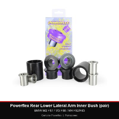 Powerflex Rear Lower Lateral Arm Inner Bush (pair) - BMW M2 F87 / M3 F80 / M4 F82/F83