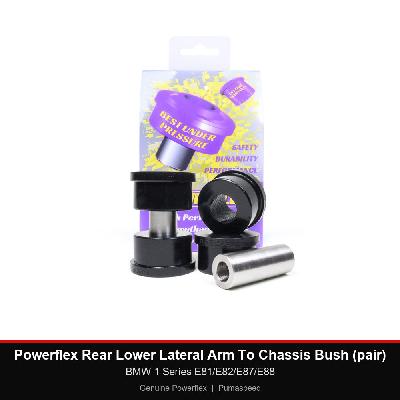 Powerflex Rear Lower Lateral Arm To Chassis Bush (pair) - BMW 1 Series E81/E82/E87/E88