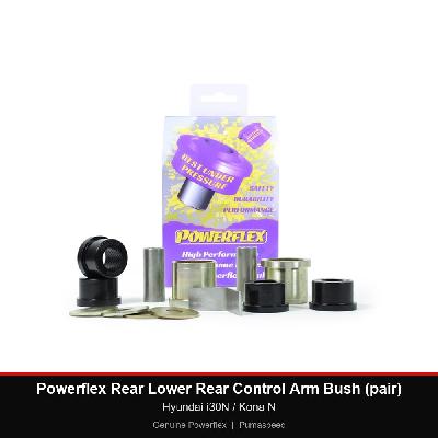 Powerflex Rear Lower Rear Control Arm Bush (pair) - Hyundai i30N / Kona N