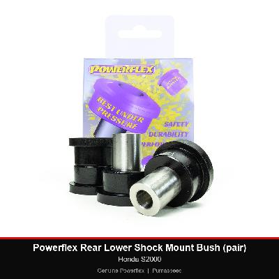 Powerflex Rear Lower Shock Mount Bush (pair) - Honda S2000