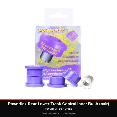 Powerflex Rear Lower Track Control Inner Bush (pair) - Toyota GT86 / GR86