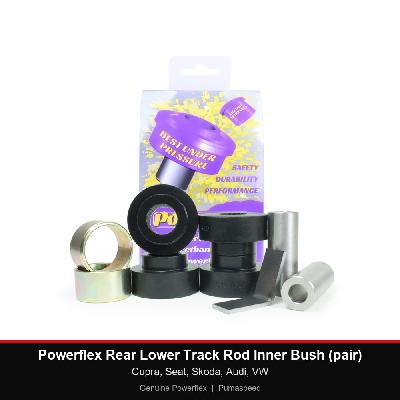 Powerflex Rear Lower Track Rod Inner Bush (pair) - Cupra, Seat, Skoda, Audi, VW