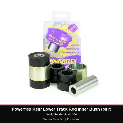 Powerflex Rear Lower Track Rod Inner Bush (pair) - Seat, Skoda, Audi, VW