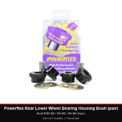 Powerflex Rear Lower Wheel Bearing Housing Bush (pair) - Audi RS4 B5 / S4 B5 / S4 B5 Avant