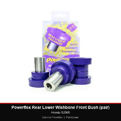 Powerflex Rear Lower Wishbone Front Bush (pair) - Honda S2000
