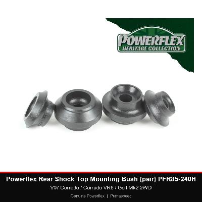 Powerflex Rear Shock Top Mounting Bush (pair) PFR85-240H - VW Corrado / Corrado VR6 / Golf Mk2 2WD