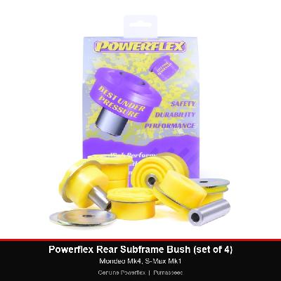 Powerflex Rear Subframe Bush (set of 4) - Mondeo Mk4, S-Max Mk1
