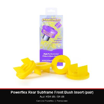 Powerflex Rear Subframe Front Bush Insert (pair) - Audi RS4 B8 / S4 B8