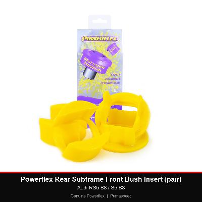 Powerflex Rear Subframe Front Bush Insert (pair) - Audi RS5 B8 / S5 B8