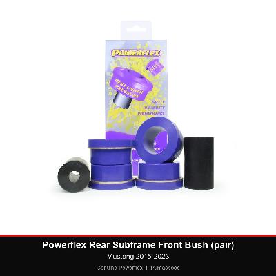 Powerflex Rear Subframe Front Bush (pair) - Mustang 2015-2023