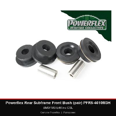 Powerflex Rear Subframe Front Bush (pair) PFR5-4610M3H - BMW M3 E46 inc CSL
