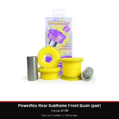 Powerflex Rear Subframe Front Bush (pair) - Toyota GT86