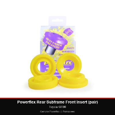 Powerflex Rear Subframe Front Insert (pair) - Toyota GT86