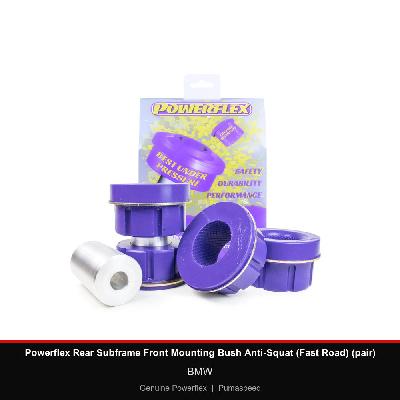 Powerflex Rear Subframe Front Mounting Bush Anti-Squat (Fast Road) (pair) - BMW