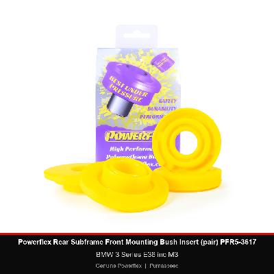 Powerflex Rear Subframe Front Mounting Bush Insert (pair) PFR5-3617 - BMW 3 Series E36 inc M3