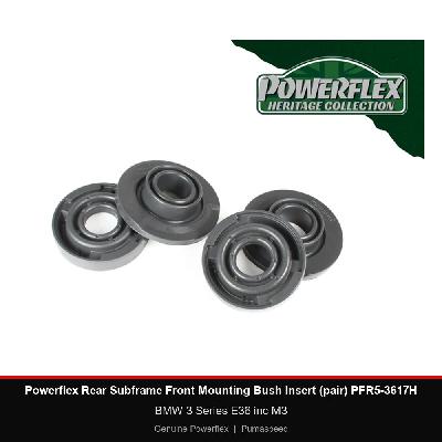 Powerflex Rear Subframe Front Mounting Bush Insert (pair) PFR5-3617H - BMW 3 Series E36 inc M3