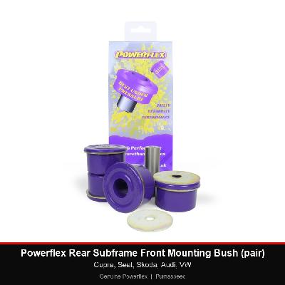 Powerflex Rear Subframe Front Mounting Bush (pair) - Cupra, Seat, Skoda, Audi, VW