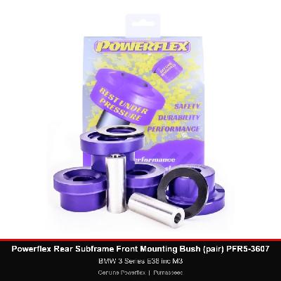 Powerflex Rear Subframe Front Mounting Bush (pair) PFR5-3607 - BMW 3 Series E36 inc M3