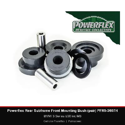 Powerflex Rear Subframe Front Mounting Bush (pair) PFR5-3607H - BMW 3 Series E36 inc M3