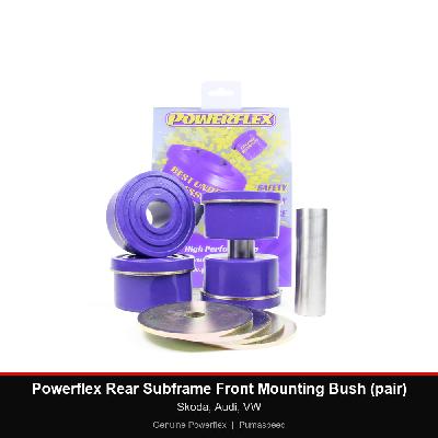 Powerflex Rear Subframe Front Mounting Bush (pair) - Skoda, Audi, VW