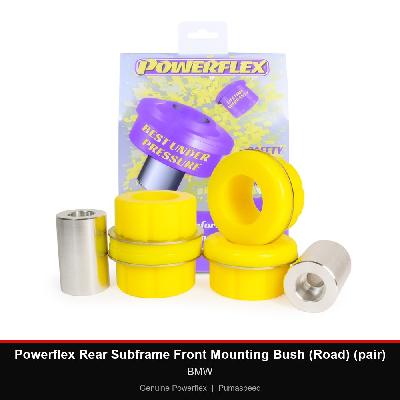 Powerflex Rear Subframe Front Mounting Bush (Road) (pair) - BMW