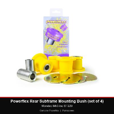 Powerflex Rear Subframe Mounting Bush (set of 4) - Mondeo Mk3 inc ST220